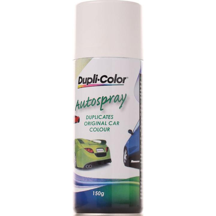 Dupli-Color Automotive Aerosol Spray Paint Polar White 150g DSF76