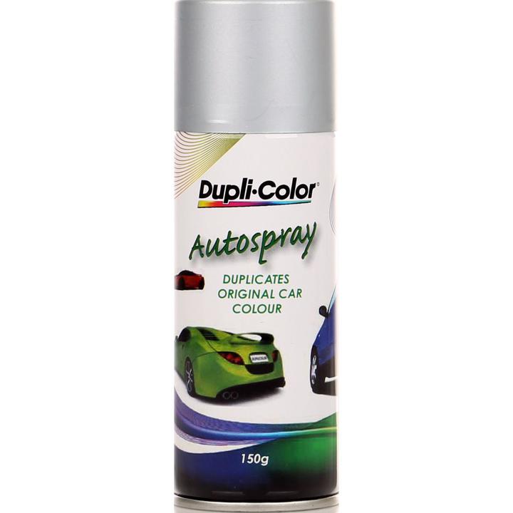 Dupli-Color Automotive Aerosol Spray Paint Liquid Silver 150g DSF93