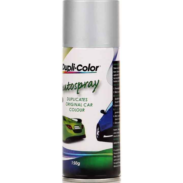 Dupli-Color Automotive Aerosol Spray Paint Liquid Silver 150g DSF93
