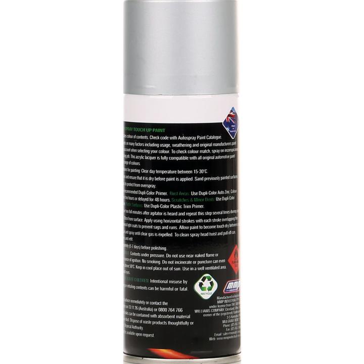 Dupli-Color Automotive Aerosol Spray Paint Liquid Silver 150g DSF93