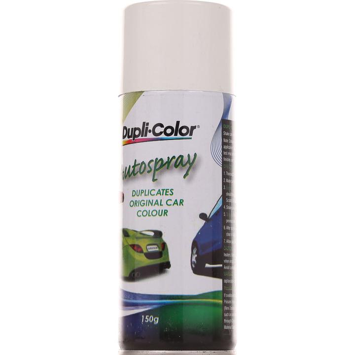 Dupli-Color Automotive Aerosol Spray Paint Dove White 150g DSF95
