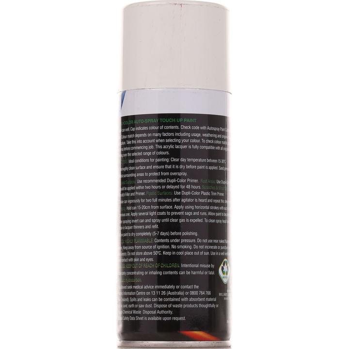 Dupli-Color Automotive Aerosol Spray Paint Dove White 150g DSF95