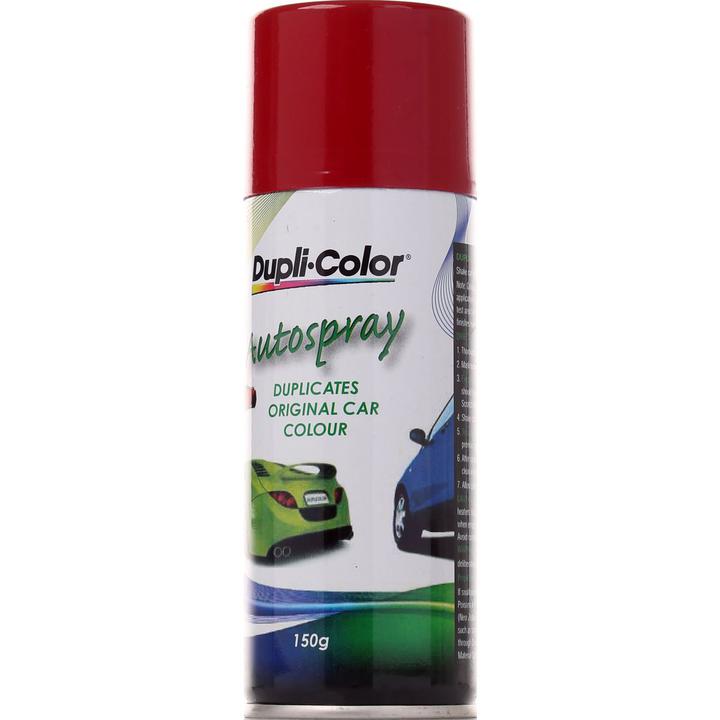 Dupli-Color Automotive Aerosol Spray Paint Hot Chilli Red 150g DSF96