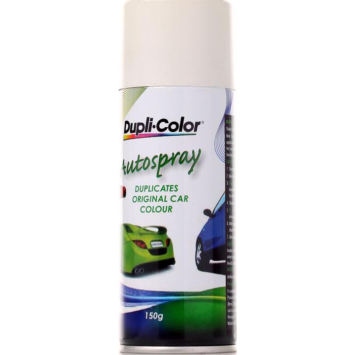 Dupli-Color Automotive Aerosol Spray Paint Shetland White (Honda) 150g DSHD02