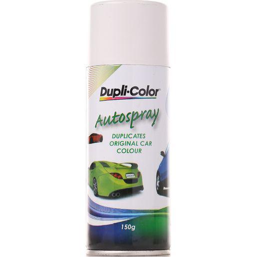 Dupli-Color Automotive Aerosol Spray Paint Frost White (Honda) 150g DSHD06
