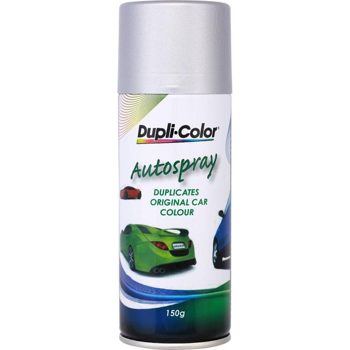 Dupli-Color Automotive Aerosol Spray Paint Sleek Silver 150g DSHY212