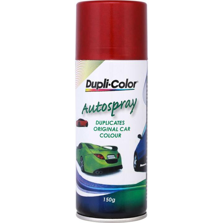 Dupli-Color Automotive Aerosol Spray Paint Veloster Red Pearl 150g DSHY216