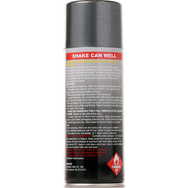 Dupli-Color Automotive Aerosol Spray Paint Storm 150g DSM04