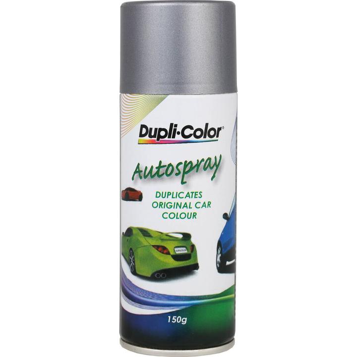 Dupli-Color Automotive Aerosol Spray Paint Titanium Grey (Mazda) 150g DSMZ17