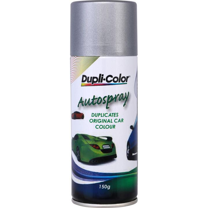 Dupli-Color Automotive Aerosol Spray Paint Liquid Silver 150g DSMZ214