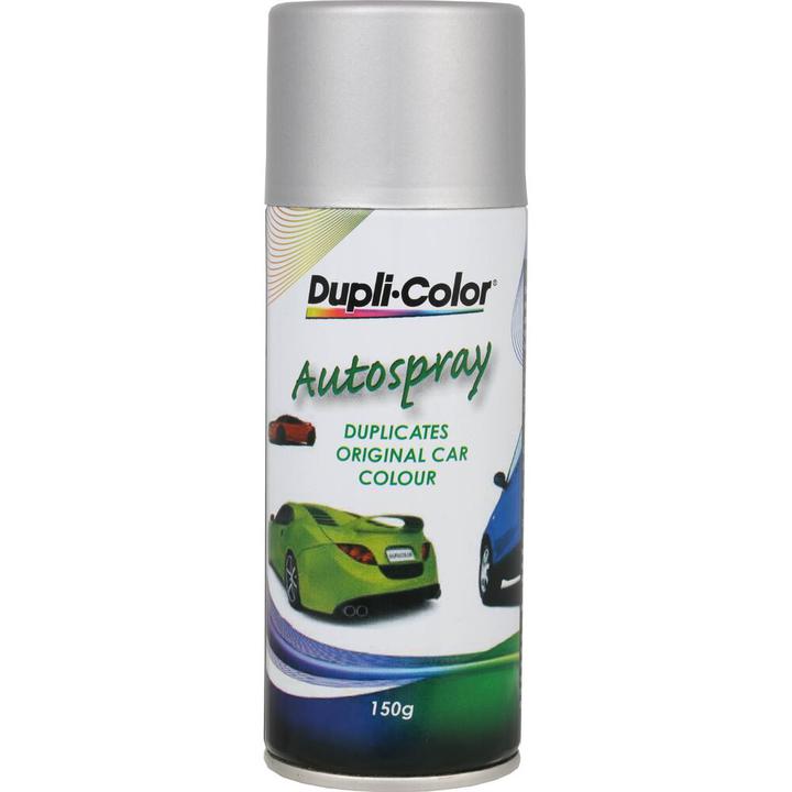 Dupli-Color Automotive Aerosol Spray Paint Platinum Silver 150g DSN04