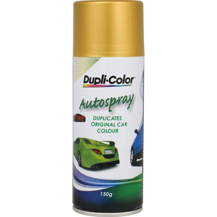 Dupli-Color Automotive Aerosol Spray Paint Aurora Gold 150g DST214