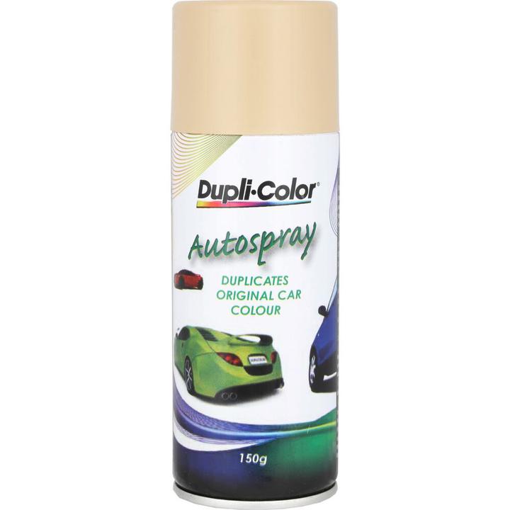 Dupli-Color Automotive Aerosol Spray Paint Beige 150g DST26