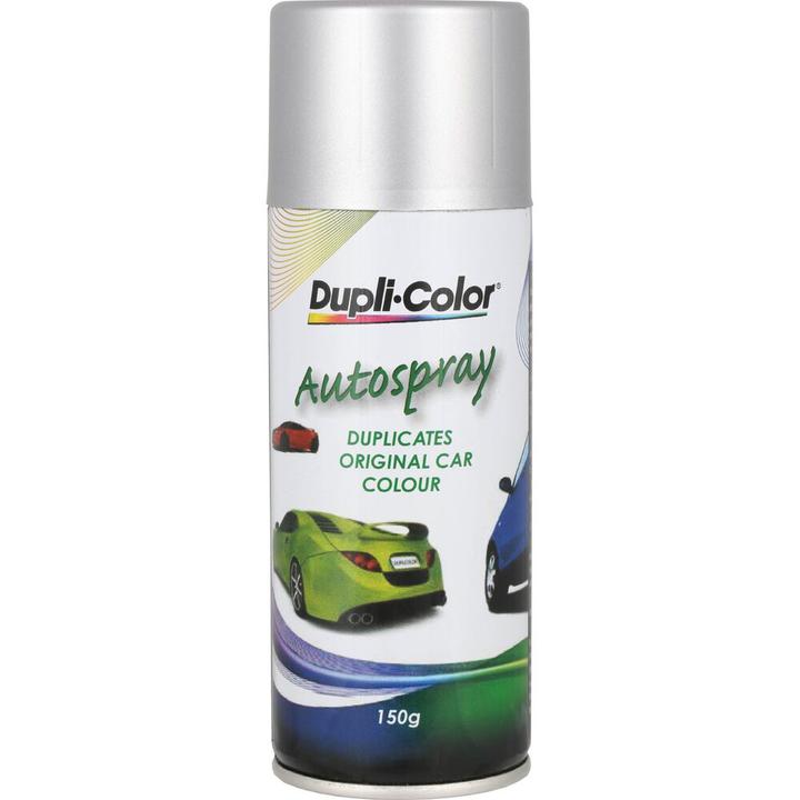 Dupli-Color Automotive Aerosol Spray Paint Magnetic Silver 150g DST57