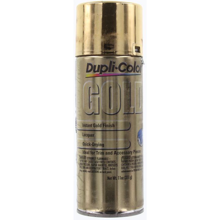 Dupli-Color Gold Metallix Aerosol Spray Paint 311g GS100