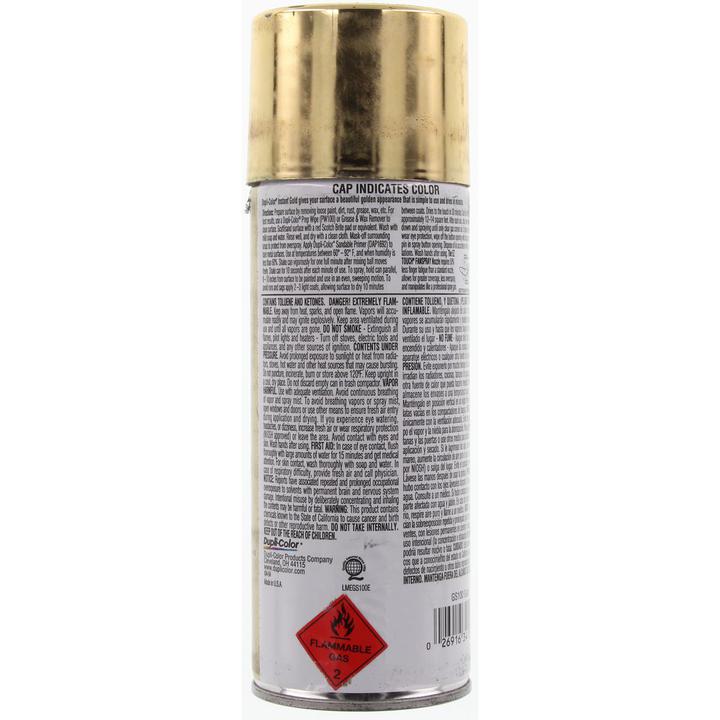 Dupli-Color Gold Metallix Aerosol Spray Paint 311g GS100