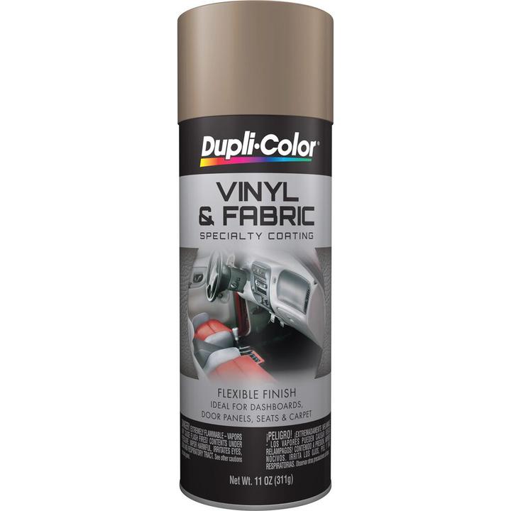 Dupli-Color Vinyl & Fabric Aerosol Spray Paint Medium Beige 311g HVP113