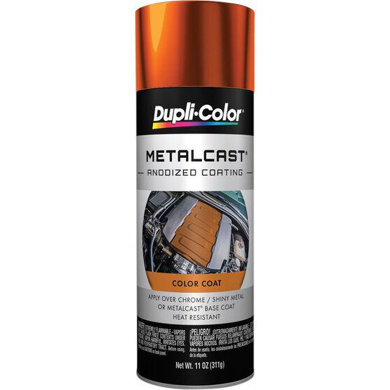 Dupli-Color Metal Cast Anodised Orange Aerosol Spray 311g MC205