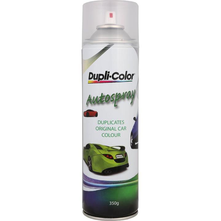 Dupli-Color Automotive Aerosol Spray Paint Clear Lacquer 350g PS117