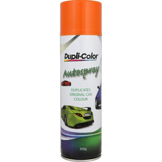 Dupli-Color Automotive Aerosol Spray Paint Venus Orange 350g PSC49
