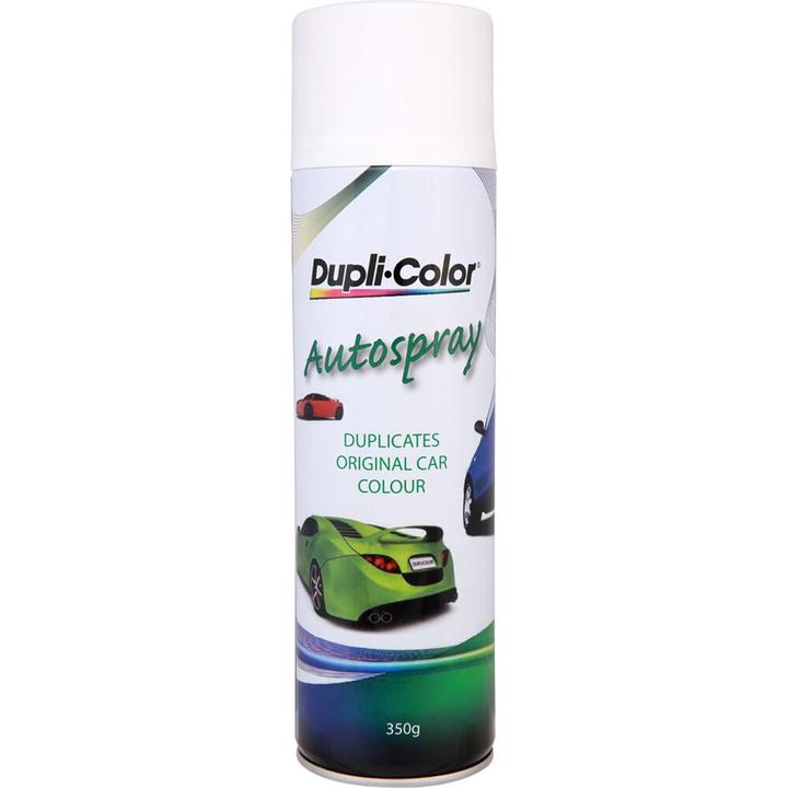 Dupli-Color Automotive Aerosol Spray Paint White White 350g PSF92