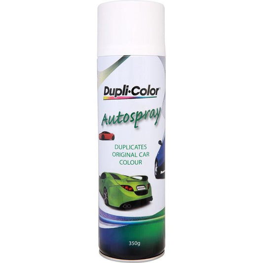 Dupli-Color Automotive Aerosol Spray Paint White White 350g PSF92