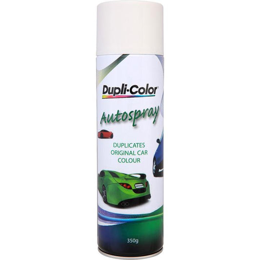 Dupli-Color Automotive Aerosol Spray Paint Glacial/Tudor White 350g PST56
