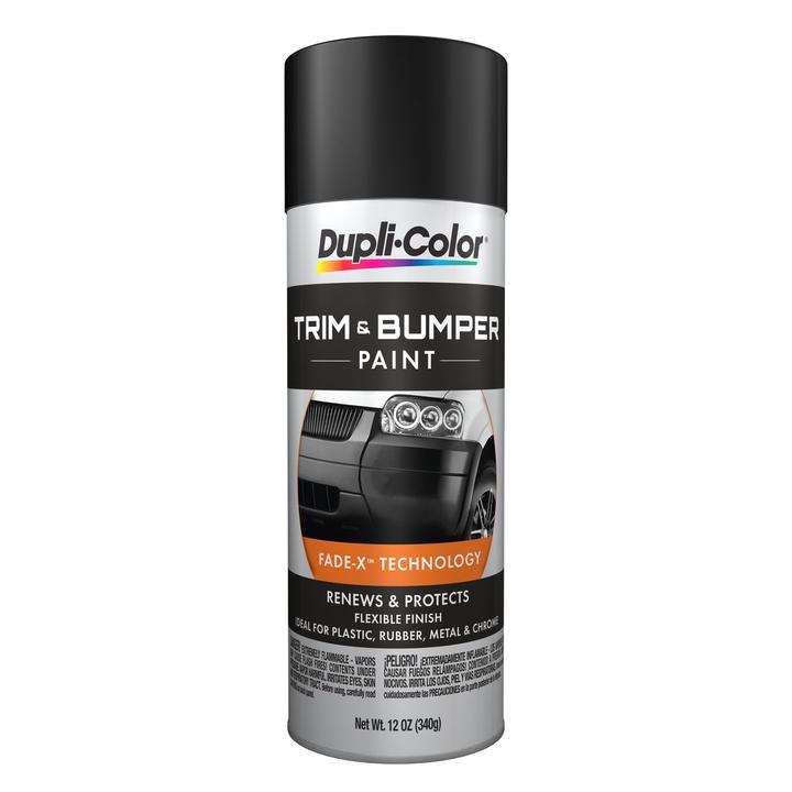 Dupli-Color Trim & Bumper Paint Black 340g TB101