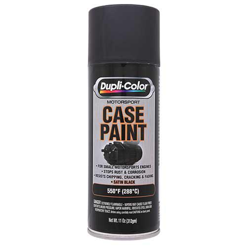 Dupli-Color High Temperature Aerosol Spray Paint Satin Black 312g CAS903