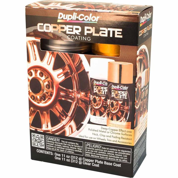 Dupli-Color Aerosol Spray Copper Paint Kit 312g CK100