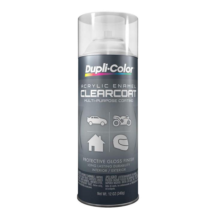 Dupli-Color Aerosol Spray Engine Enamel Crystal Clear 340g DA1692