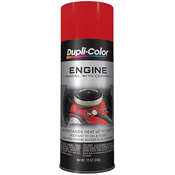 Dupli-Color Aerosol Spray Engine Enamel Red 340g DE1605