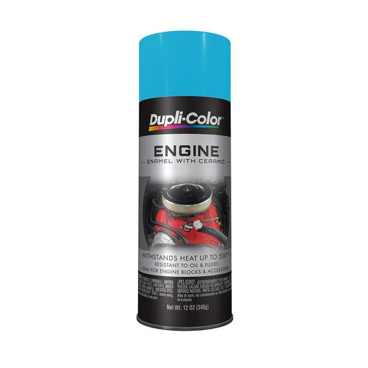 Dupli-Color Aerosol Spray Engine Enamel Torque N Teal 340g DE1643