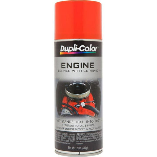 Dupli-Color Aerosol Spray Engine Enamel Pocket Red 340g DEA1694
