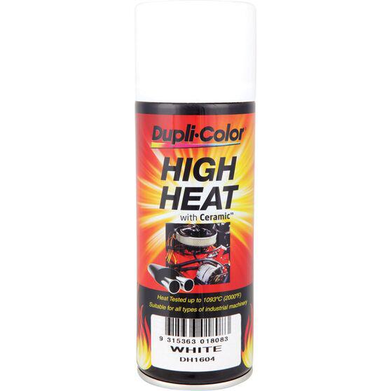 Dupli-Color Aerosol Spray High Heat White 340g DH1604