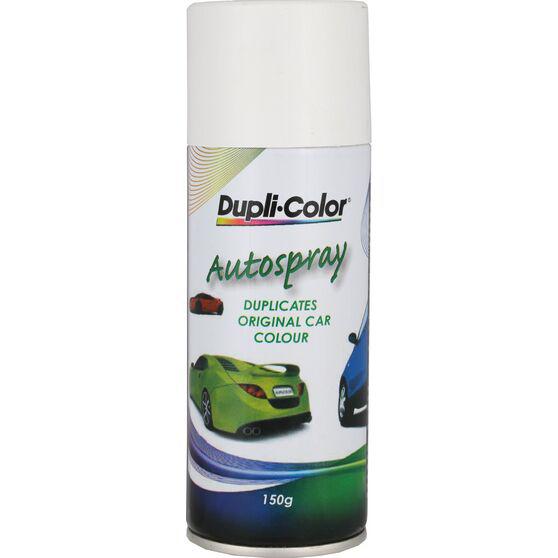 Dupli-Color Automotive Aerosol Spray Paint Polar White 150g DSC41