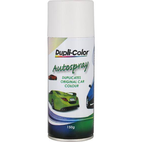 Dupli-Color Automotive Aerosol Spray Paint Ultra White 150g DSF05