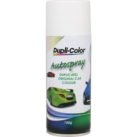 Dupli-Color Automotive Aerosol Spray Paint Alaskan White 150g DSH59