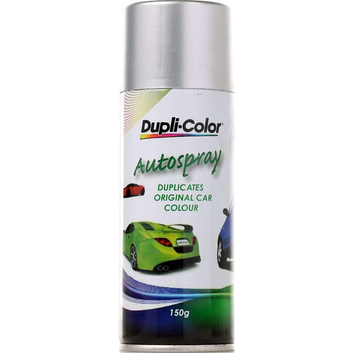 Dupli-Color Automotive Aerosol Spray Paint Arctic Silver 150g DSHD03