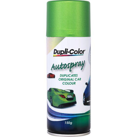 Dupli-Color Automotive Aerosol Spray Paint Spirited Green Metallic 150g DSMZ216