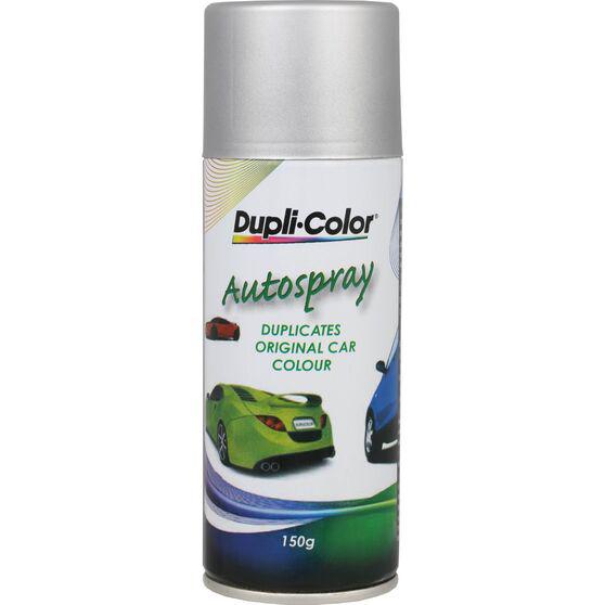 Dupli-Color Automotive Aerosol Spray Paint Nissan Silver Metallic 150g DSN06