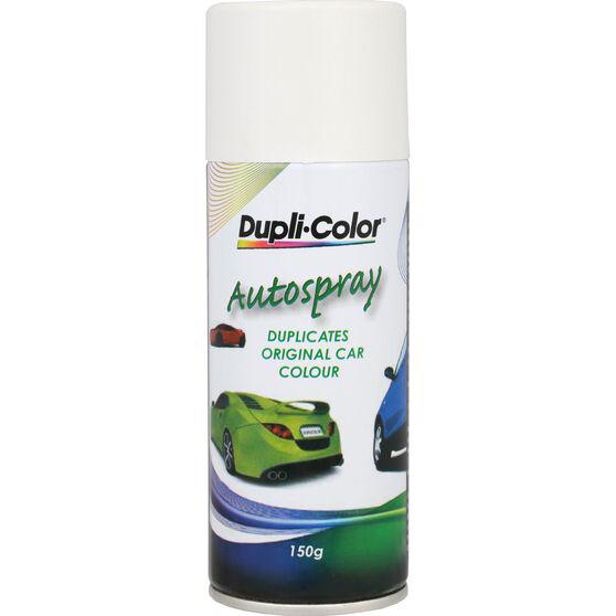 Dupli-Color Automotive Aerosol Spray Paint Vanilla White 150g DST72
