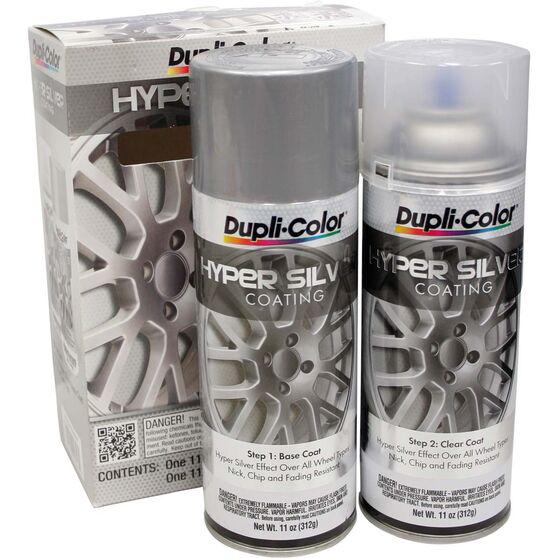 Dupli-Color Hyper Silver Coating Aerosol Spray HSK100