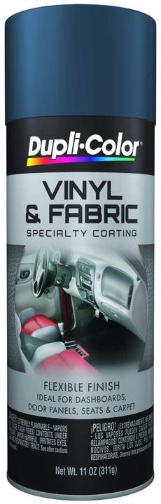 Dupli-Color Vinyl & Fabric Aerosol Spray Paint Blue 311g HVP112