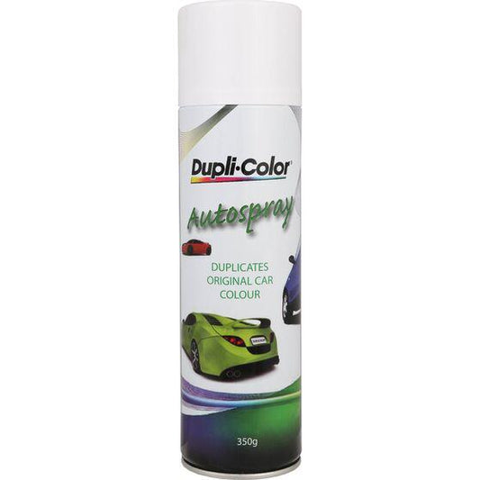 Dupli-Color Automotive Aerosol Spray Paint Gloss White 350g PS109