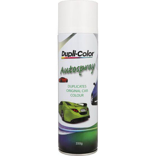 Dupli-Color Automotive Aerosol Spray Stark White 350g PSF57