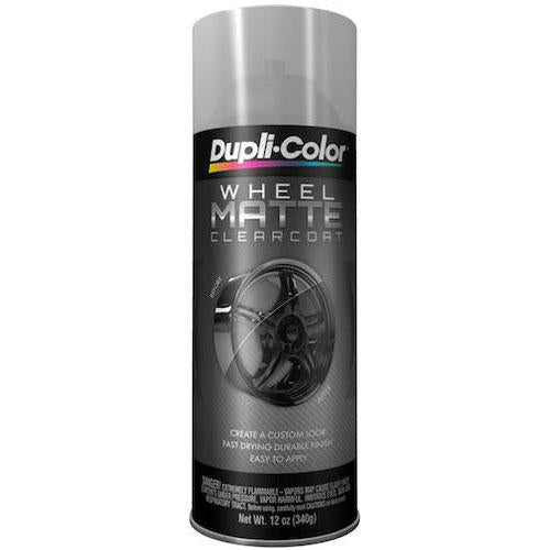 Dupli-Color Hi Performance Aerosol Spray Wheel Coating Matt Clear 340g WP106