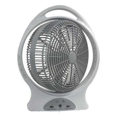 DUSC Rechargeable Oscillating Fan 12 Inch