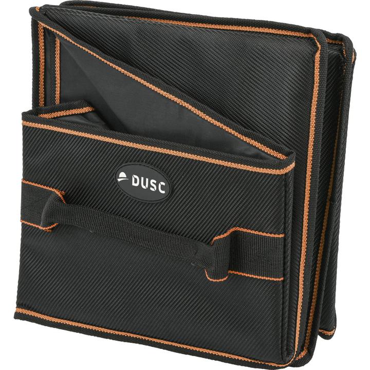 DUSC Open Top Triple In Car Storage Organiser