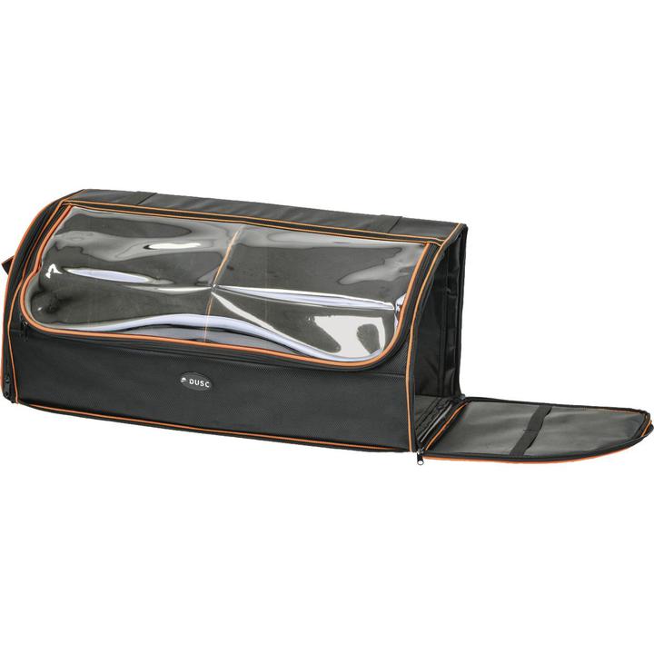 DUSC Clear Top Double In Car Storage Organiser